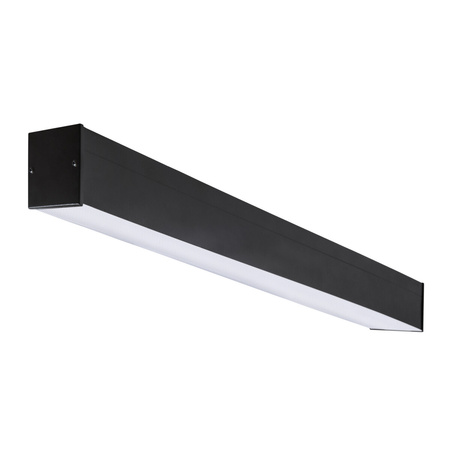 Lampa Oprawa Liniowa LED AL G13 124cm Czarna KANLUX