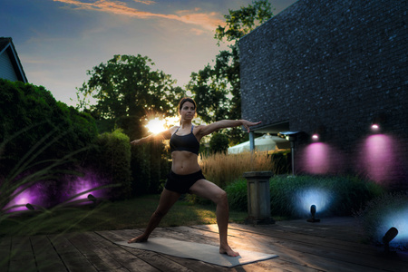 Reflektor ogrodowy LED RGB+W 5W SMART+ WiFi GARDEN 1 Spot LEDVANCE