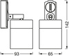 Panel LED Oprawa Podtynkowa Punktowa GU10 Oczko Spot Biały Złoty Tracklight Spot Cylinder Gold Ledvance
