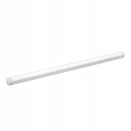 Lampka Podszafkowa LED Listwa Meblowa 3W 4500K 30cm z Czujnikiem Ruchu Srebrna