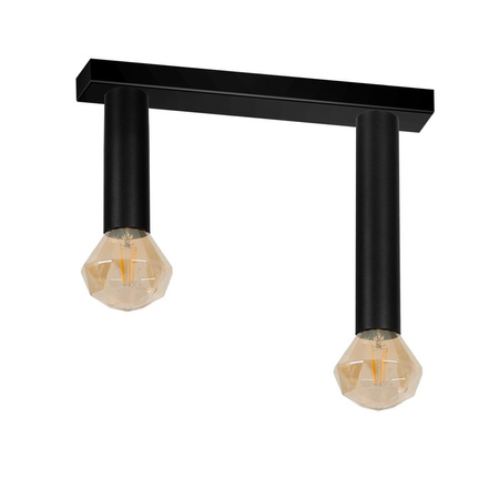 Lampa Sufitowa Hank 2xE27 Milagro