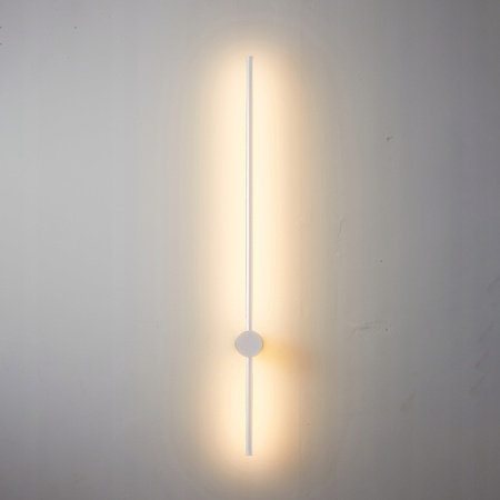 Kinkiet LED Lampa Ścienna 14W 820lm 4000K 120° Biały 90cm Catrina Masterled