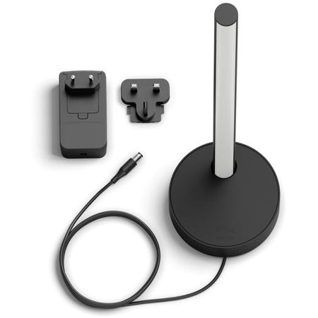 Lampa Stołowa Biurkowa SIGNE GRADIENT LED Czarna EU/UK 11,8W CCT RGB PHILIPS HUE Bluetooth Zigbee