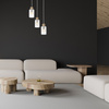 Lampa Wisząca Sufitowa MADERA 3xE27 Milagro
