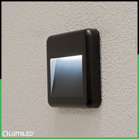 Lampa Ogrodowa Zewnętrzna Schodowa Kinkiet Elewacyjny CCT 3000-6500K LED 4W IP65 VIREO LUMILED