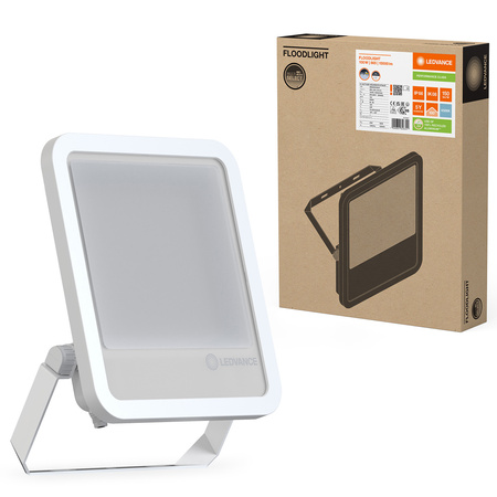 Naświetlacz LED Reflektor Zewnętrzny Lampa 125W 15000lm 6500K IP66 Biały Floodlight Ledvance