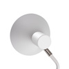 Lampa Stołowa Biurkowa NEDIA E14 Biała KANLUX