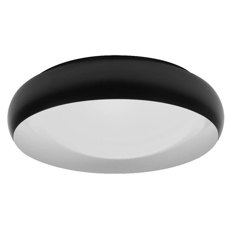 Plafon LED Lampa Sufitowa Natynkowa 24W 1500lm 3000K Ciepła 120° Czarna Biała Ściemnialna Orbis Livia Osram