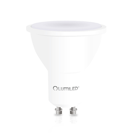 Żarówka LED GU10 Reflektor PAR16 12W = 100W 1320LM 6500K Zimna 120° LUMILED