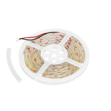 Taśma Pasek LED Zewnętrzna 5W 475lm 6500 Zimna 1600LED 12V 5m IP65 CRI90 Tramo Premium Kobi