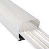 Oprawa Hermetyczna Pyłoszczelna LED TP STRONG ECO Through wiring 46W IP65 122.8cm Szara KANLUX