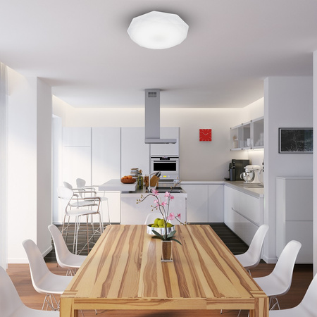 Plafon LED Lampa Sufitowa Natynkowa HEX 24W LED Ø500 mm Eko-Light