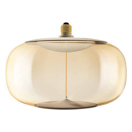 Żarówka LED Dekoracyjna E27 12W = 42W 500lm 1800K Ciepła 320° Bursztynowa Filament Ściemnialna Vintage 1906 Osram