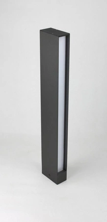 Lampa Ogrodowa Zewnętrzna Stojąca SŁUPEK LED Linea 16702-600 16W 1000lm 4000K Neutralna 60cm Su-Ma