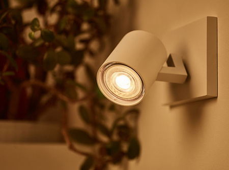 3PAK Żarówka LED GU10 4.6W = 50W 355lm 2700K Ciepła 36° PHILIPS