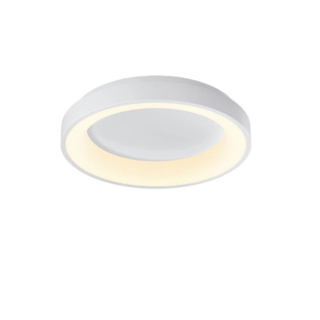 Plafon LED Lampa Sufitowa Natynkowa 72W 7500lm 2700-6000K CCT Biała Ściemnialna + Pilot EDGE Videx