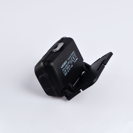 Latarka Czołowa Akumulatorowa LED 5W 310lm 7 Trybów Pracy USB-C Wodoszczelna IP65 Videx