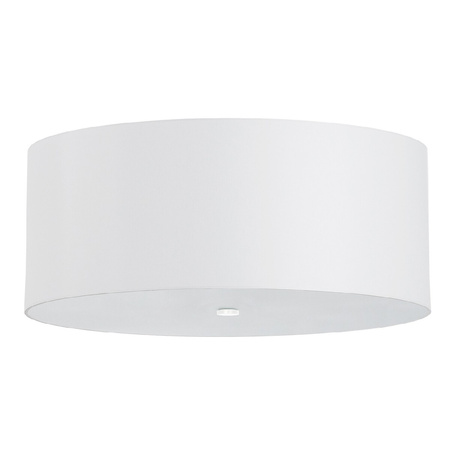 Lampa Sufitowa Plafon LED OTTO 6xE27 Oprawa Okrągła 70cm Biała SOLLUX