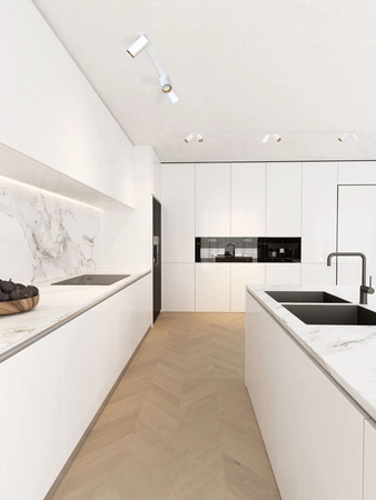 Lampa Sufitowa Oprawa Natynkowa Reflektor Punktowa 6x GU10 Biała Nowoczesna MONO 7777 Nowodvorski