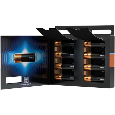 Baterie Alkaiczne DURACELL OPTIMUM AA LR6 8szt