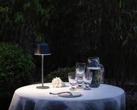 Lampa Ogrodowa LED Stojąca Ozdobna Lampka LED 2.5W 200lm 2700 4000 6500K CCT Ściemnialna Szary IP54 Endura Osram