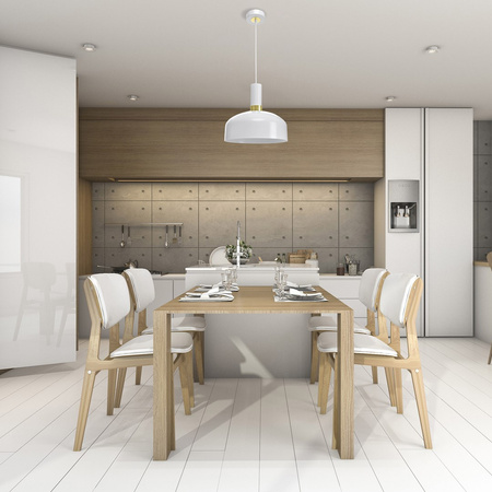 Lampa wisząca biało-złota żyrandol MiLAGRO MALMO 1x E27