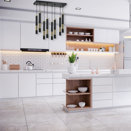 Lampa wisząca czarno-złota MiLAGRO DALLAS + 5xGU10