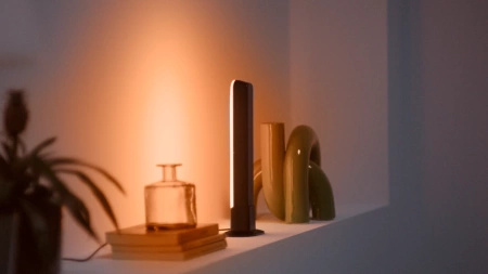 2x Lampa LED Biurkowa Gamingowa RGBIC Gradient 30cm Light Bar Inteligentna SMART WiFi Bluetooth Aplikacja WiZ