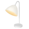 Lampa Stołowa Oprawa Biurkowa Stojąca Dekoracyjna E14 Biały USB-C Decor Ledvance