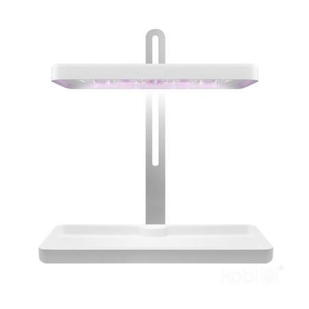 Lampka do Roślin LED Wspomagająca Wzrost 20W 1200lm 3000K Ciepła 110° Biała Bloom Kobi