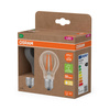 2x Żarówka LED A60 E27 2.2W = 40W 470lm 2700K Ciepła 300° Filament CLASSIC ENERGY EFFICIENCY Osram