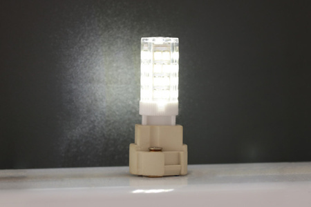 Żarówka LED G9 Kapsułka 5W = 40W 460lm 6500K Zimna 360° LUMILED