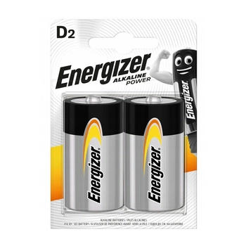 Baterie Alkaliczne ENERGIZER ALKALINE POWER D LR20 2szt