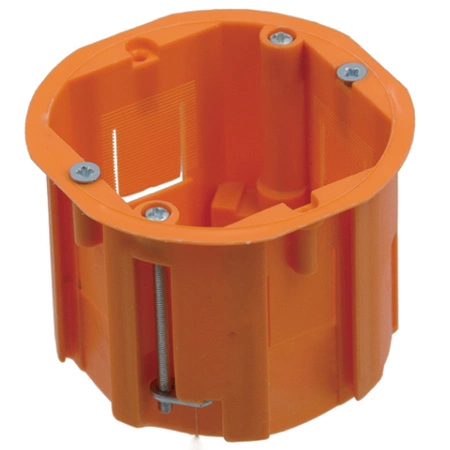 Puszka Instalacyjna Podtynkowa Głęboka Łączeniowa Końcowa PAWBOL