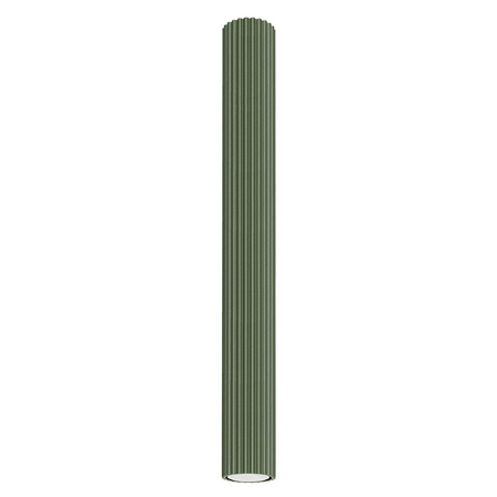 Lampa Sufitowa Reflektor Tuba Spot 1x GU10 Oliwkowa Karbon Deep Space SL.1610 Sollux