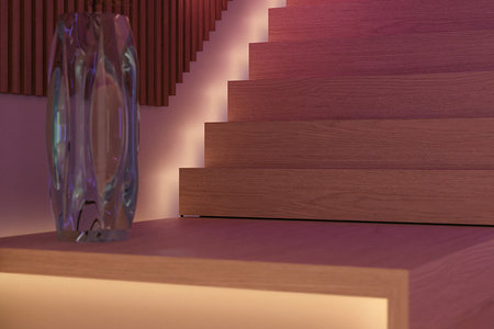 Taśma LED Pasek 4m 16W 1600lm IP20 White and Color Ambiance RGB + TW Biała Inteligentna SMART Zigbee Bluetooth Flux Strip Philips HUE