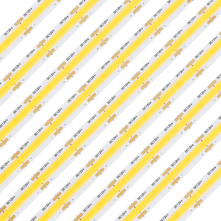 Taśma LED Pasek COB 12V 250W 9600LED NEON 3000K Ciepła 8mm 25m