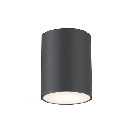 Lampa Sufitowa Ogrodowa Zewnętrzna LED GU10 IP54 Antracyt Nowoczesny Zombor Rabalux