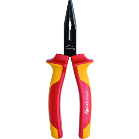 Szczypce Wydłużone Proste 160mm 1000V VDE Hoegert Technik