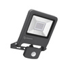 Naświetlacz LED Reflektor Zewnętrzny Lampa 30W 2700lm 3000K IP44 Szary Z Czujnikiem Ruchu i Zmierzchu Endura Ledvance