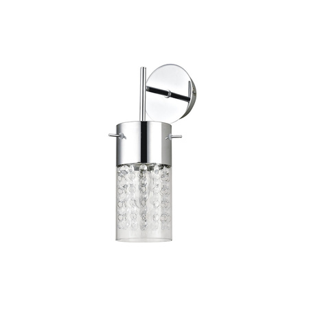 Kinkiet Ścienny Lampa E14 Chrom Klasyczny Waterfall 6449 Rabalux