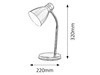 Lampa Stołowa Biurkowa Nocna E14 Zielony Klasyczny Patric 4208 Rabalux