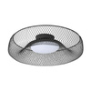 Lampa Sufitowa Wisząca 18.5W 1130lm 3000K Ciepła 110° Czarna Decor Mesh Osram