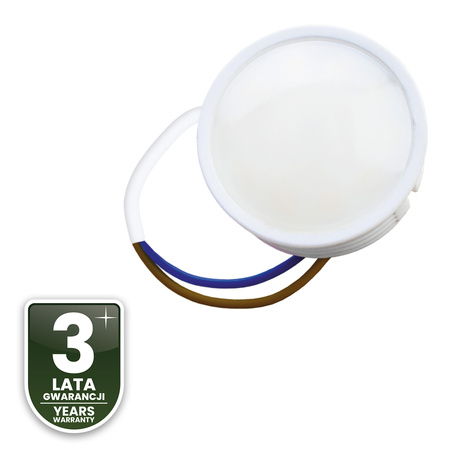 10x Wkład do Opraw LED Moduł INSERT Mleczny 7W = 60W 120° 670lm 4000K Neutralny Ściemnialny LUMILED