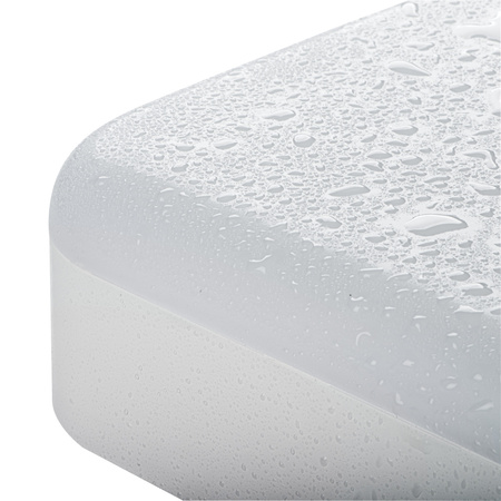 Plafon Lampa Sufitowa LED IPER Mikrofalowy Czujnik Ruchu 26W 3120lm 4000K IP65 Biała Okrągła KANLUX