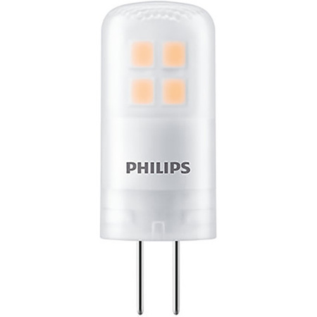 Żarówka LED G4 KAPSUŁKA 1,8W = 20W 215lm 3000K Ciepła 300° 12V PHILIPS CorePro