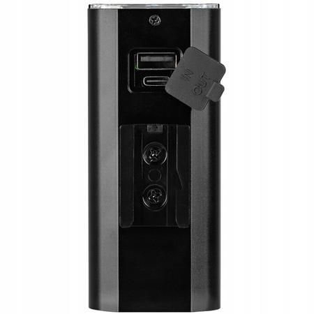 Latarka Lampka Przednia Rowerowa LED USB-C Uchwyt 6 Trybów 960lm IPX6 Funkcja Powerbank VAYOX