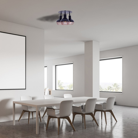 Lampa Sufitowa LOGAN 3xE14 Milagro