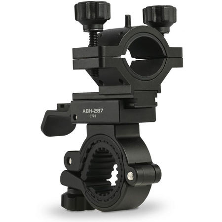 Uchwyt Rowerowy na Kierownicę do Lampy Latarki Uniwersalny VIDEX