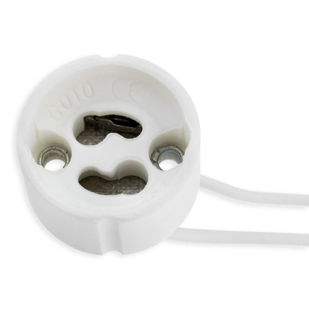 10X ceramiczna oprawa gniazdo do żarówek LED GU10